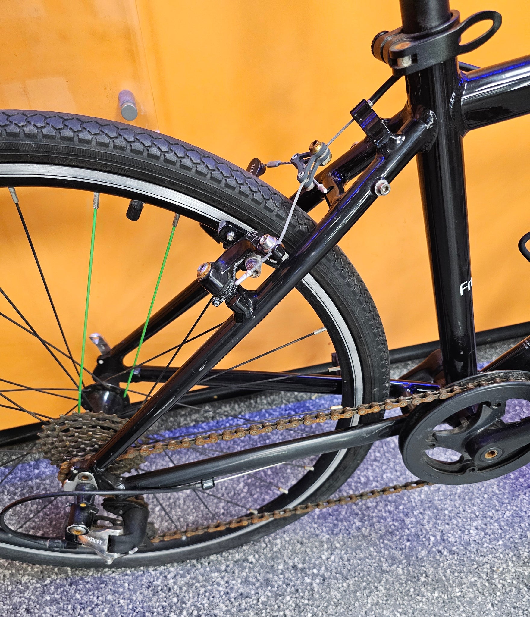 Frog 67 Drop Bar Road Bike 15" Frame **Collection Only**