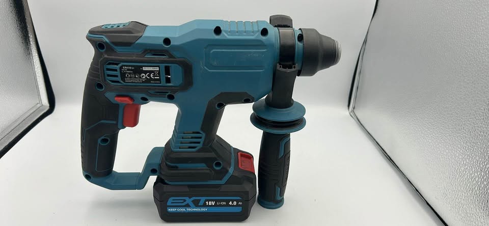 Erbauer ERH18-Li EXT 18V 4Ah Li-ion Cordless SDS + Drill