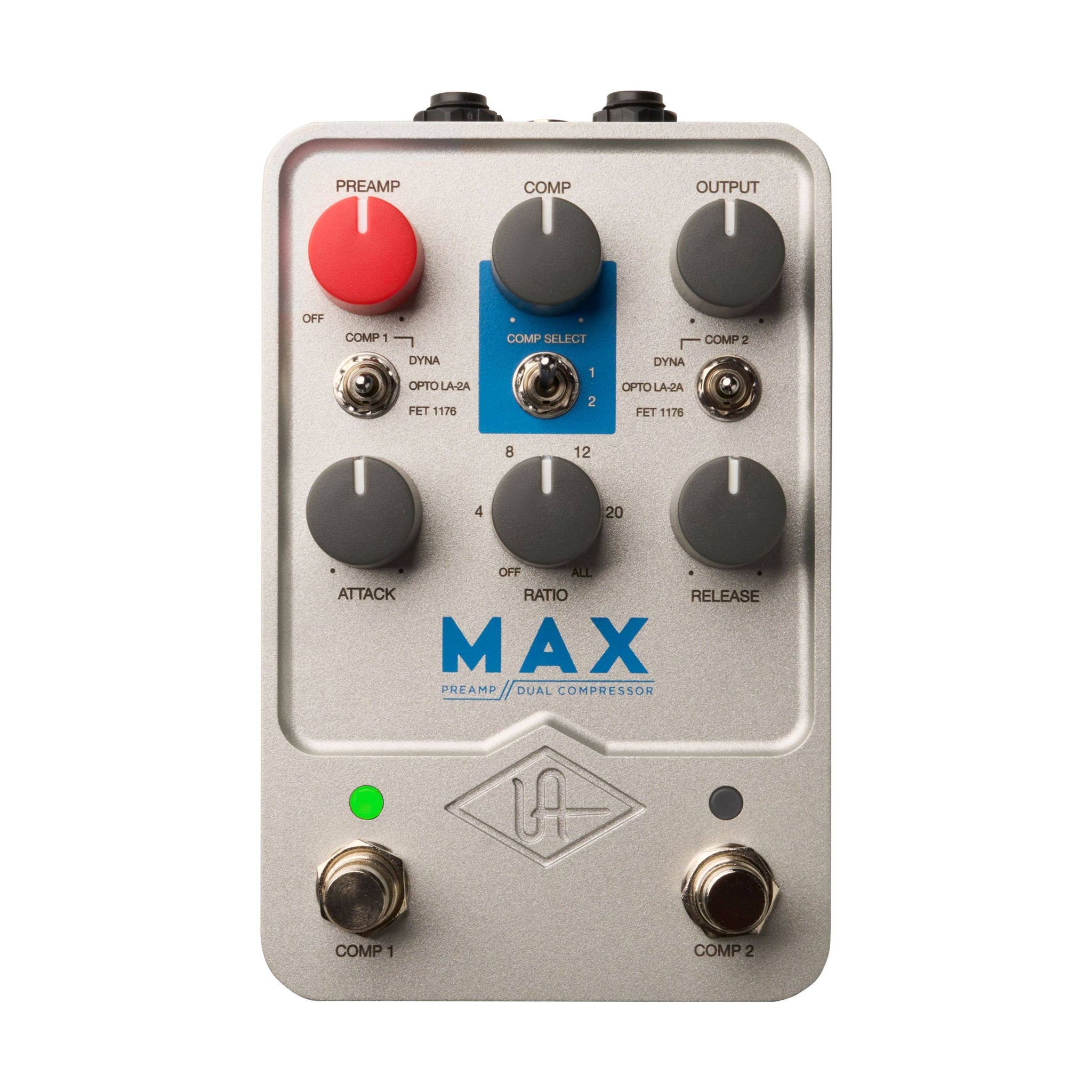 Universal Audio UAFX Max Preamp & Dual Compressor
