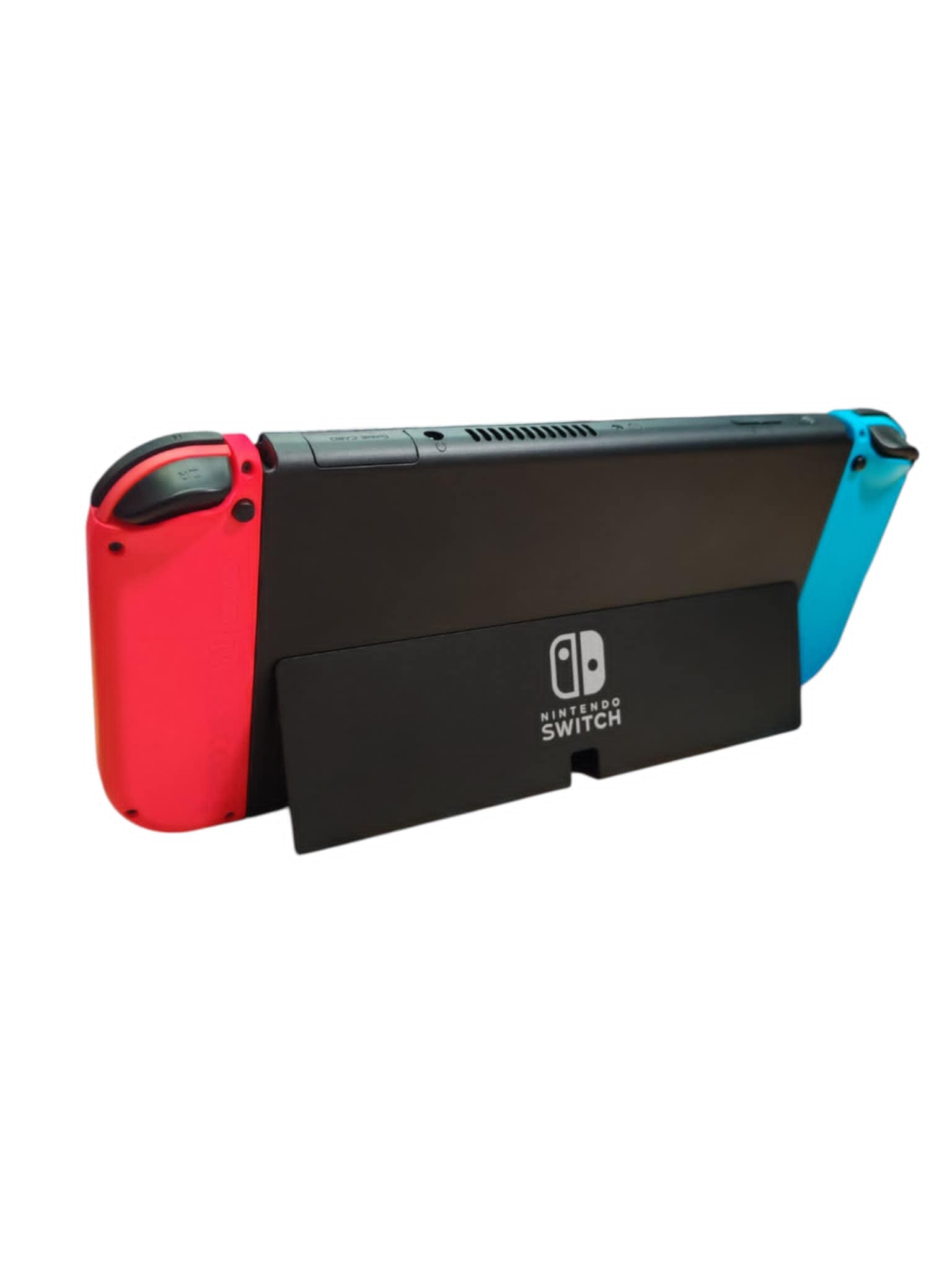Nintendo Switch OLED - Neon + 2 Games