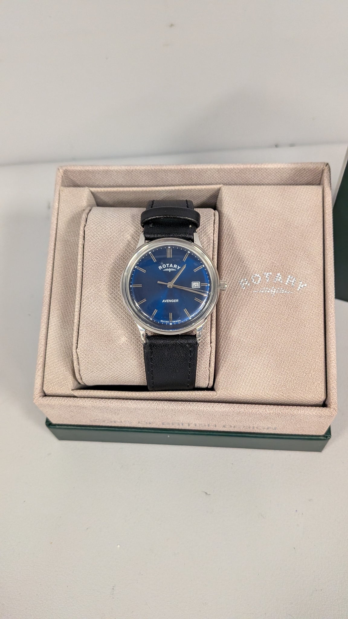 Rotary Avenger Watch -  Model 16517 -  Blue Dial