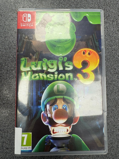 Luigi Mansion 3 for Nintendo Switch