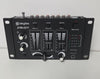 Skytec DJ Mixers STM-2211 3-Channel Mixer Black