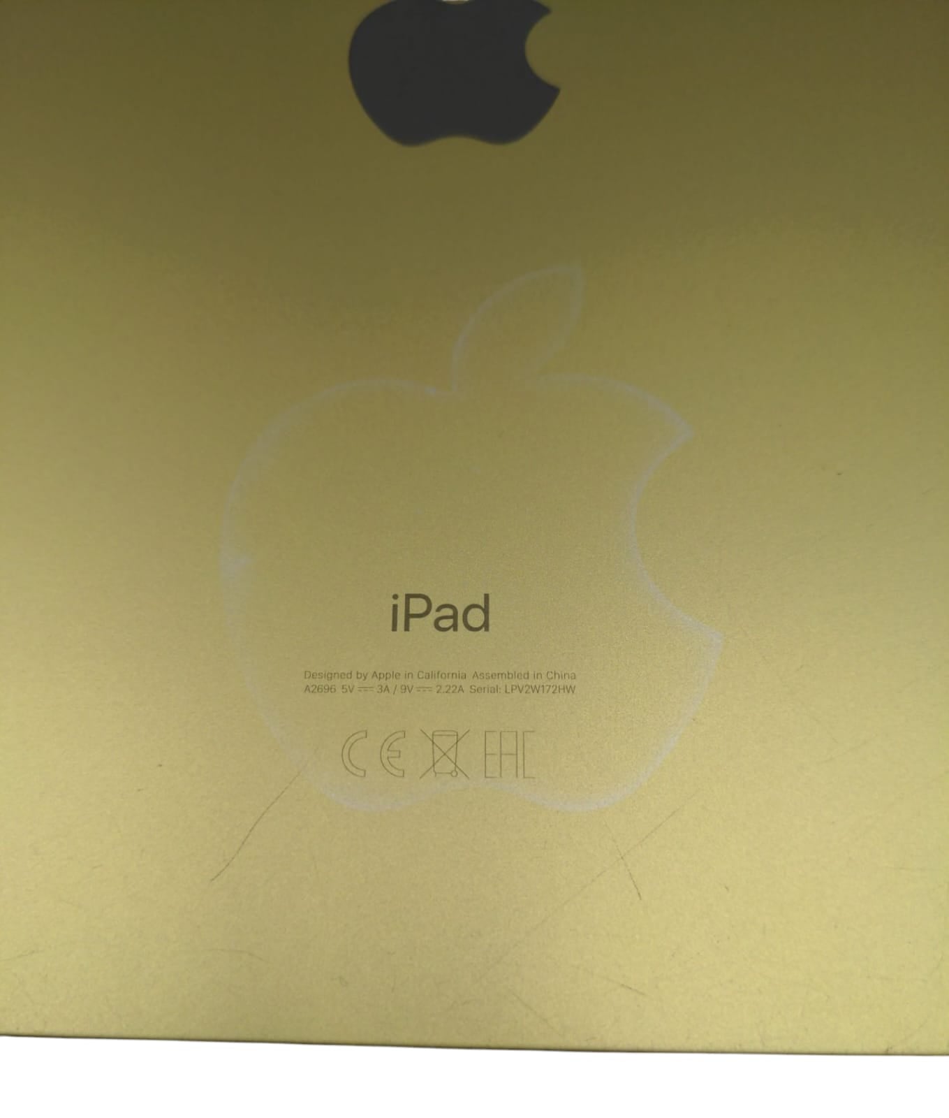 Apple iPad 10th Generation 64GB, Yellow