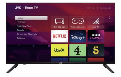 JVC LT-40CR330 Roku TV 40