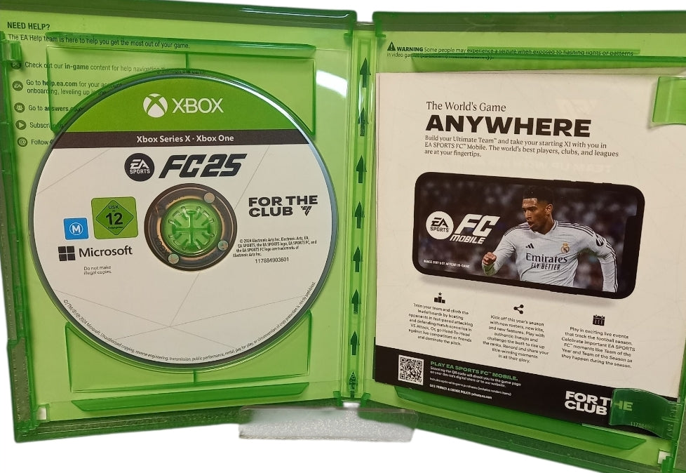 EA Sports FC 25 (Xbox Series X)