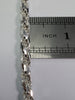 Brand New Silver Byzantine Chain 22"