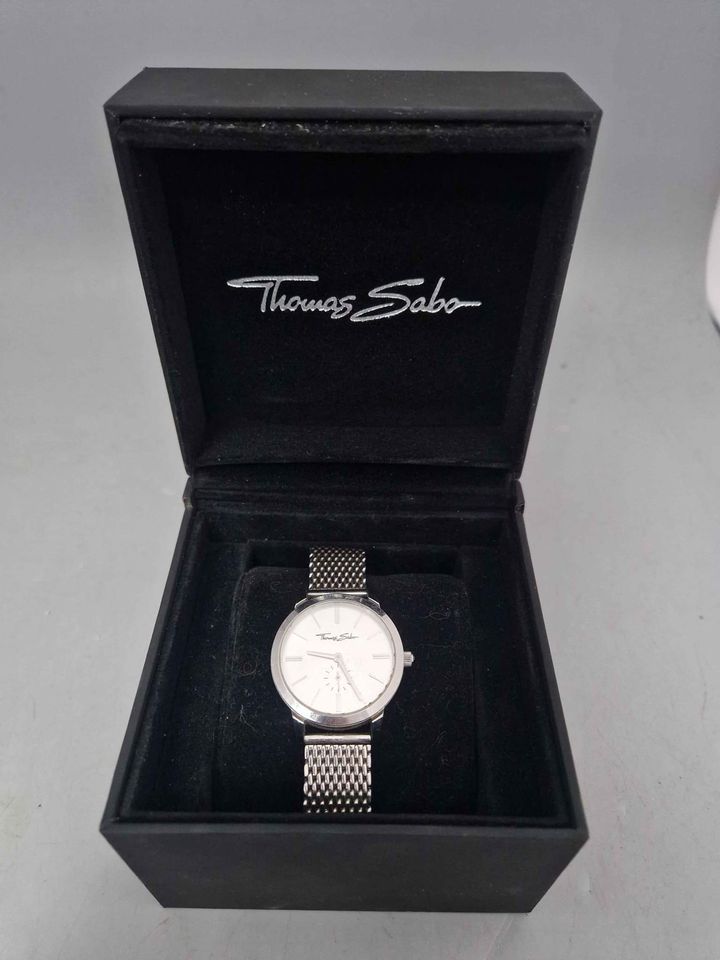 AX THOMAS SABO WA0248 LADIES WATCH *BOXED* *MARKS ON FACE*
