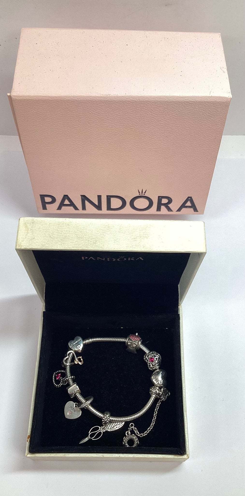 Pandora Bracelet & Charms