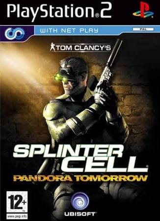 Tom Splinter Cell Pandora Tomorrow