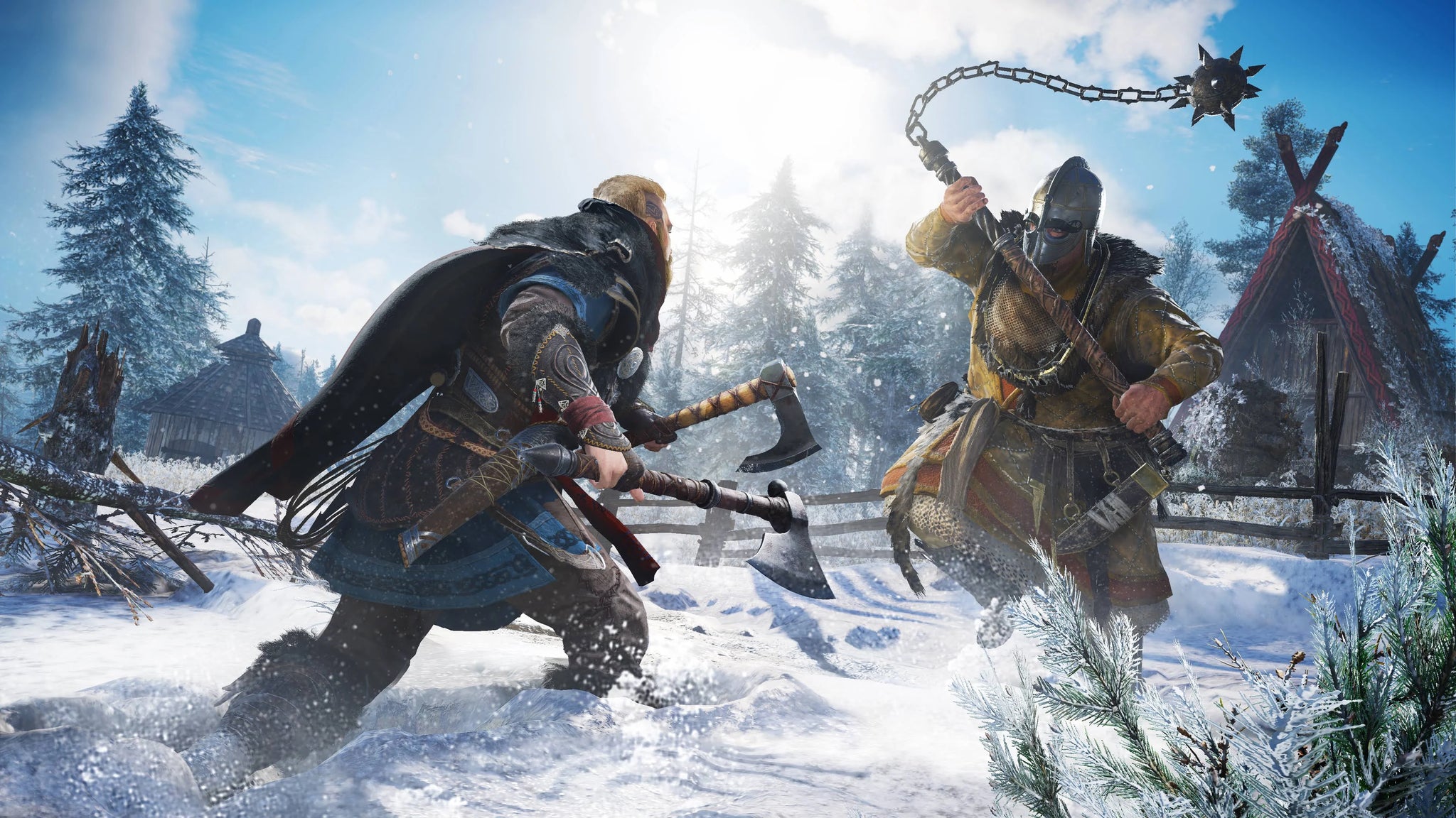 ASSASSIN'S Creed Valhalla (PS4)
