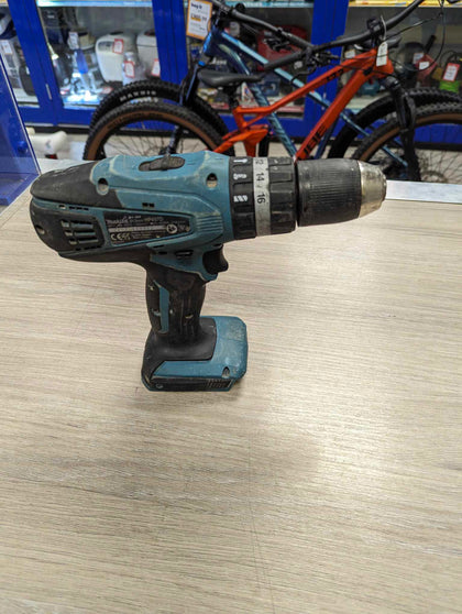 MAKITA HAMMER DRILL HP457D NO BATTERY.