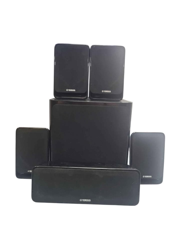 YAMAHA NS-SWP600 Passive Subwoofer 100 W Home Audio System Speakers