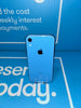 Apple iPhone XR - 64GB - Unlocked - Blue - 81% Batt Health