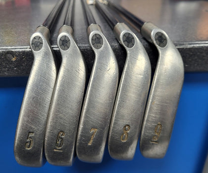 Callaway Big Bertha X-12 Golf Irons - Light Flex Graphite 5 - 9