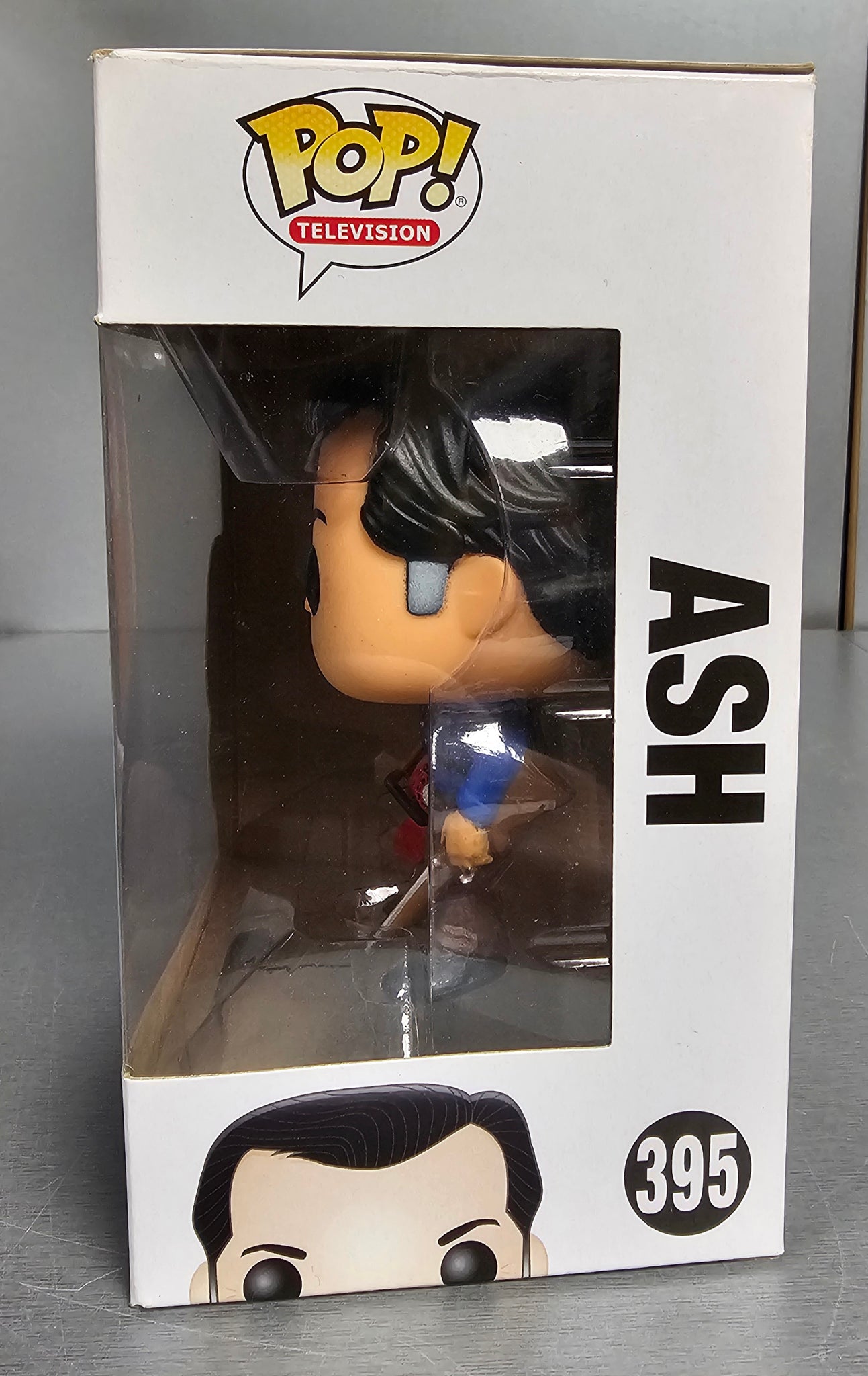 ASH VS EVIL DEAD EXCLUSIVE BLOODY ASH FUNKO POP VINYL FIGURE #395 BRUCE CAMBELL