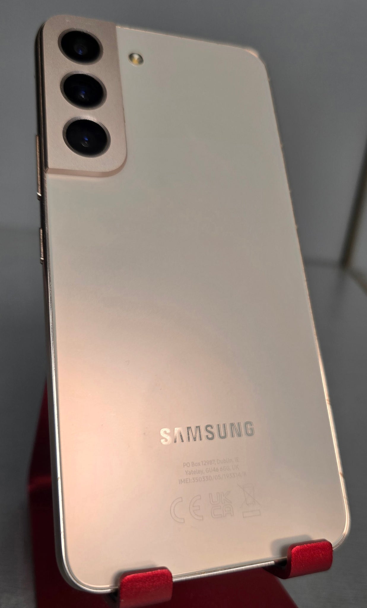 Samsung Galaxy S22 128gb - pink BOXED