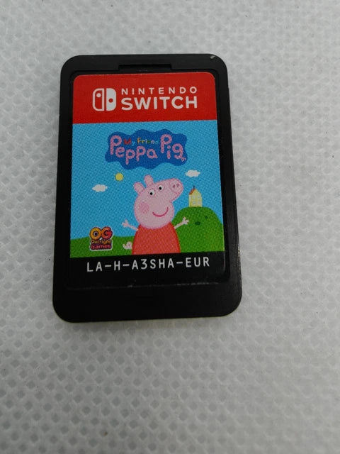 My Friend Peppa Pig - Nintendo Switch -CARTRIDGE ONLY - Great Yarmouth