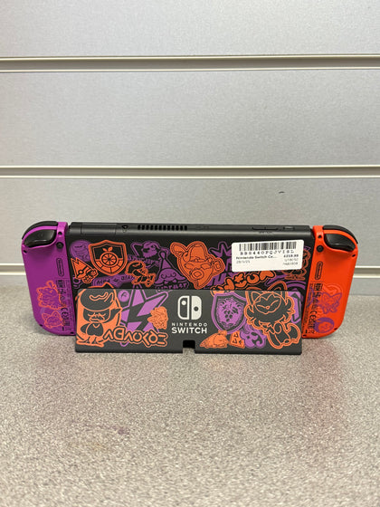 Nintendo Switch OLED Pokemon Scarlet and Violet Edition (UNBOXED)