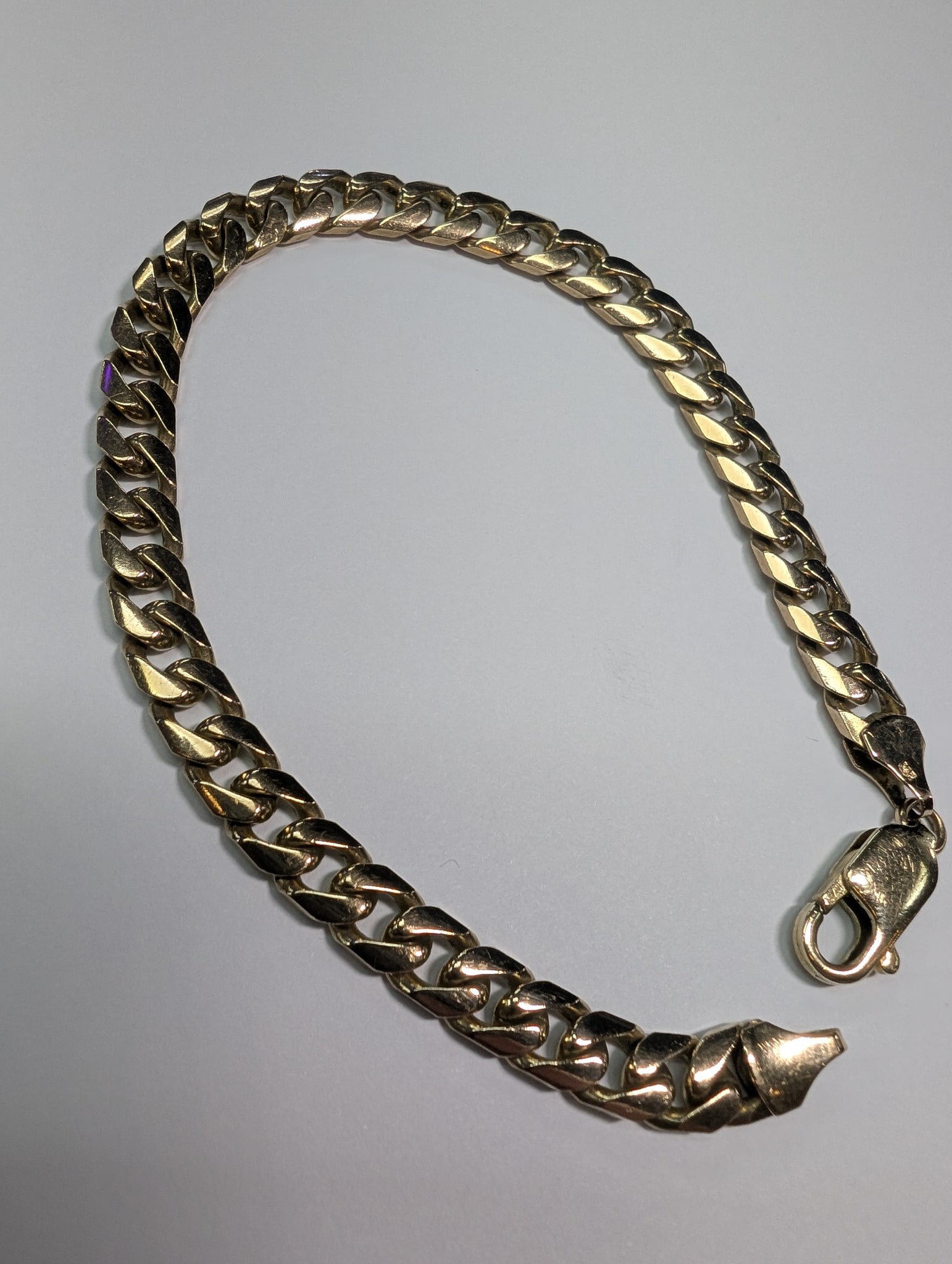 9ct Gold Classic Curb Bracelet