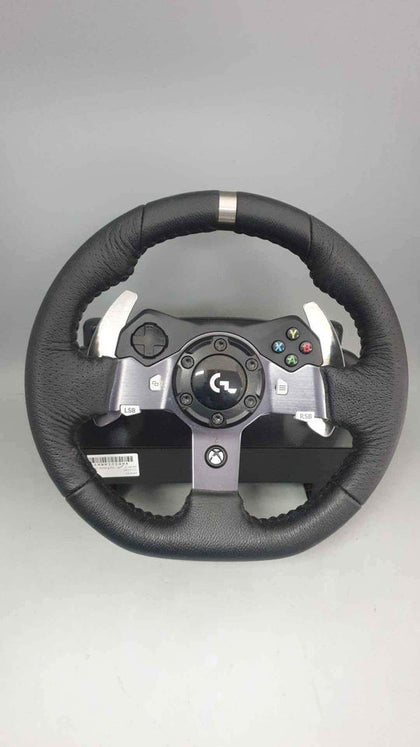 Logitech G920 Driving Force Racing Wheel And Floor Pedals, Real Black