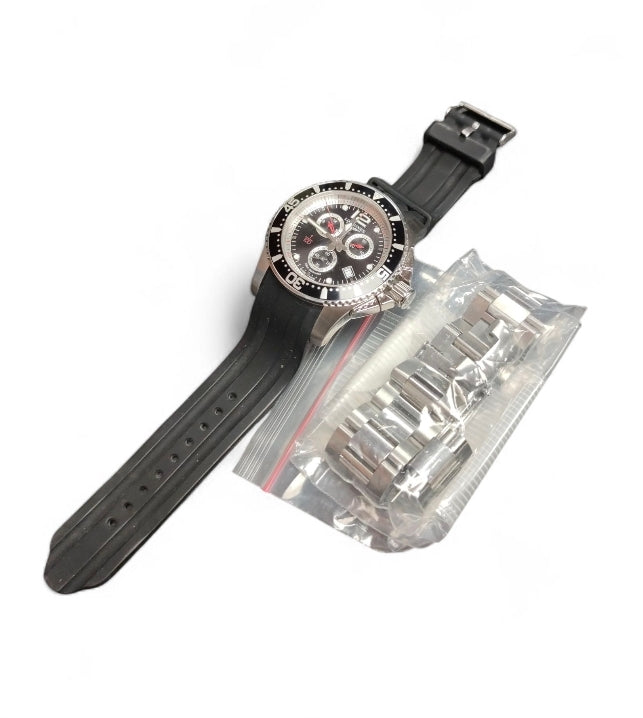 Longines Hydroconquest Quartz Chronograph Men's Watch L3.843.4.56.2**Boxed**