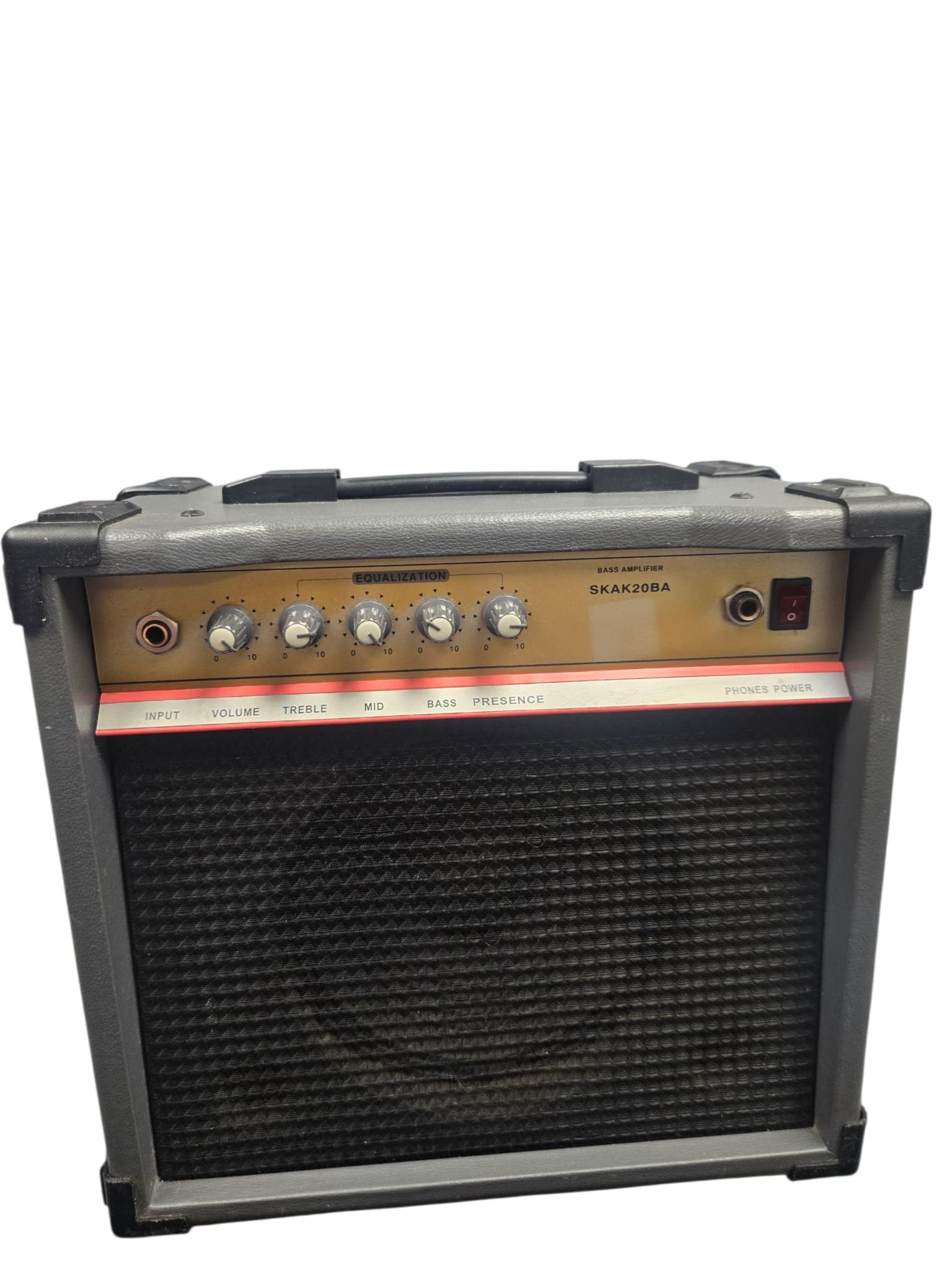 Meridian Stage Pro Bass Amp