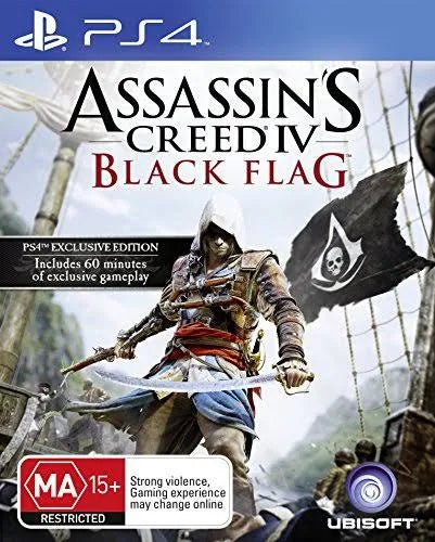 Assassin's Creed IV: Black Flag (PS4) Game