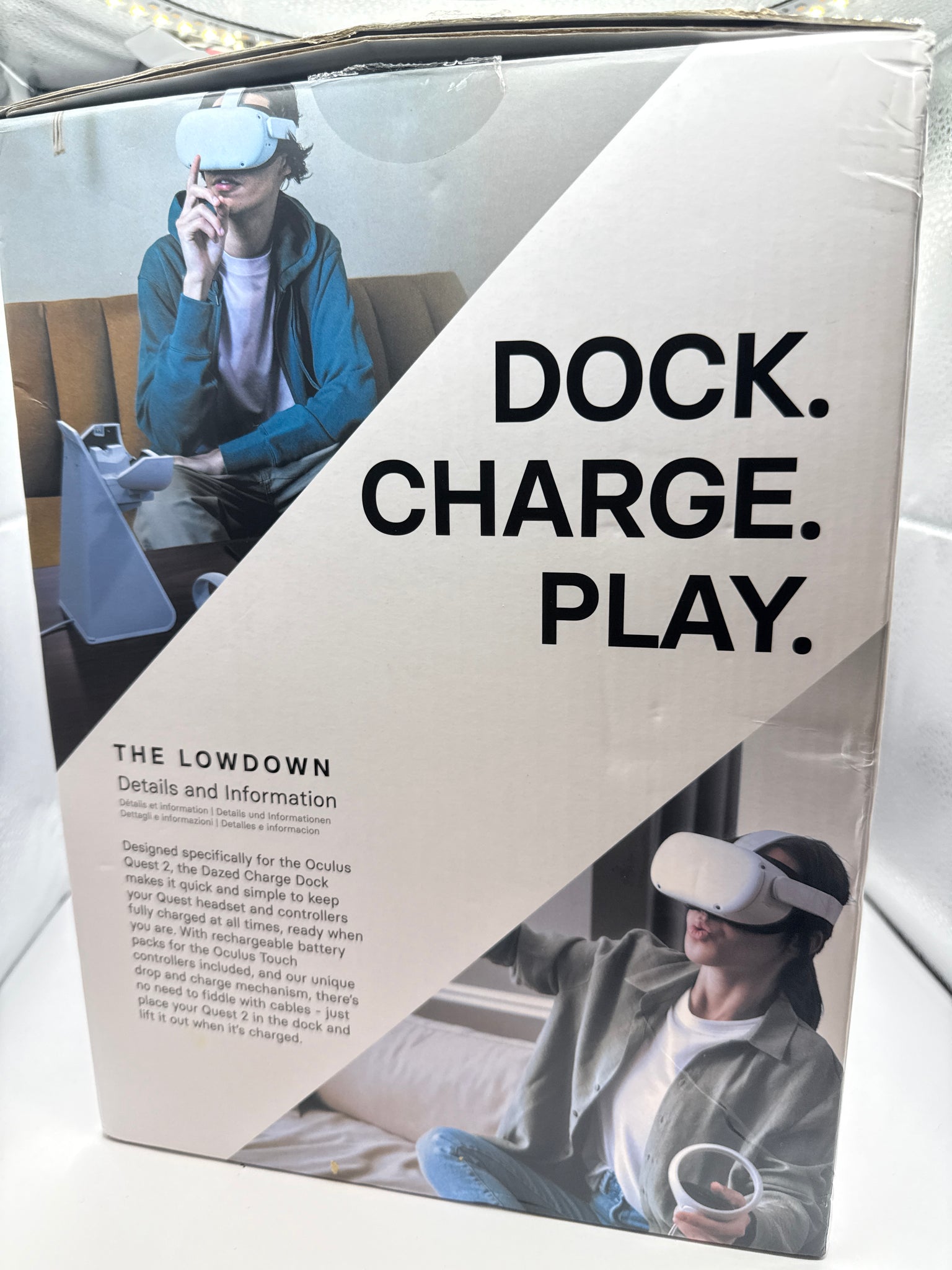 Oculus Quest Charge Dock