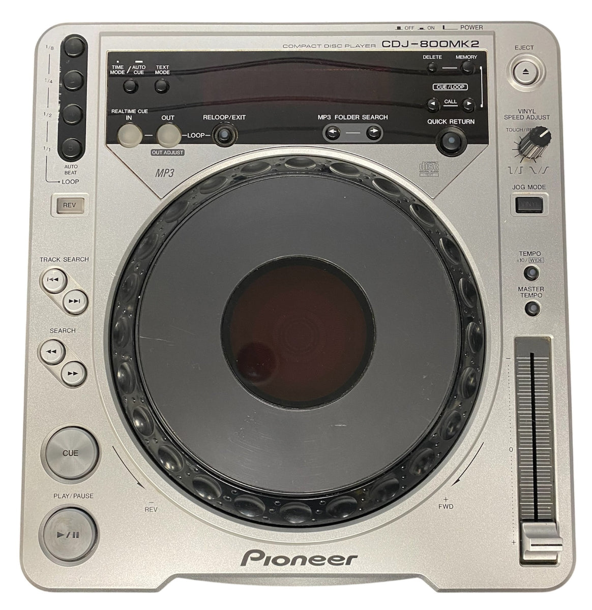 Pioneer CDJ800 MkII CD Deck x 2 | Cash Generator