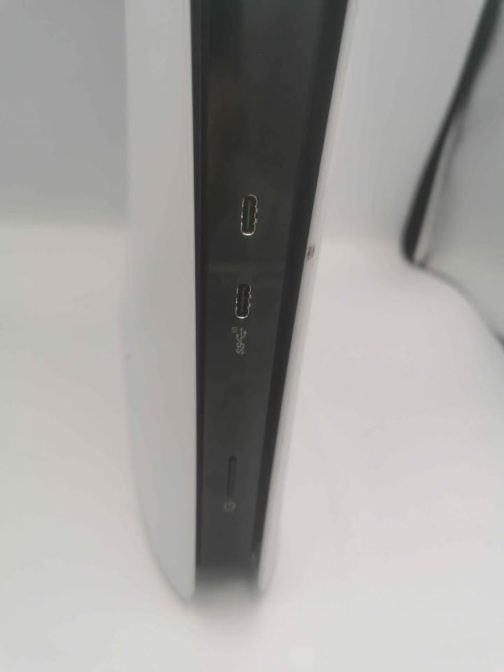 Playstation 5 Digital Edition Console, 825GB, White unboxed with 1 controller