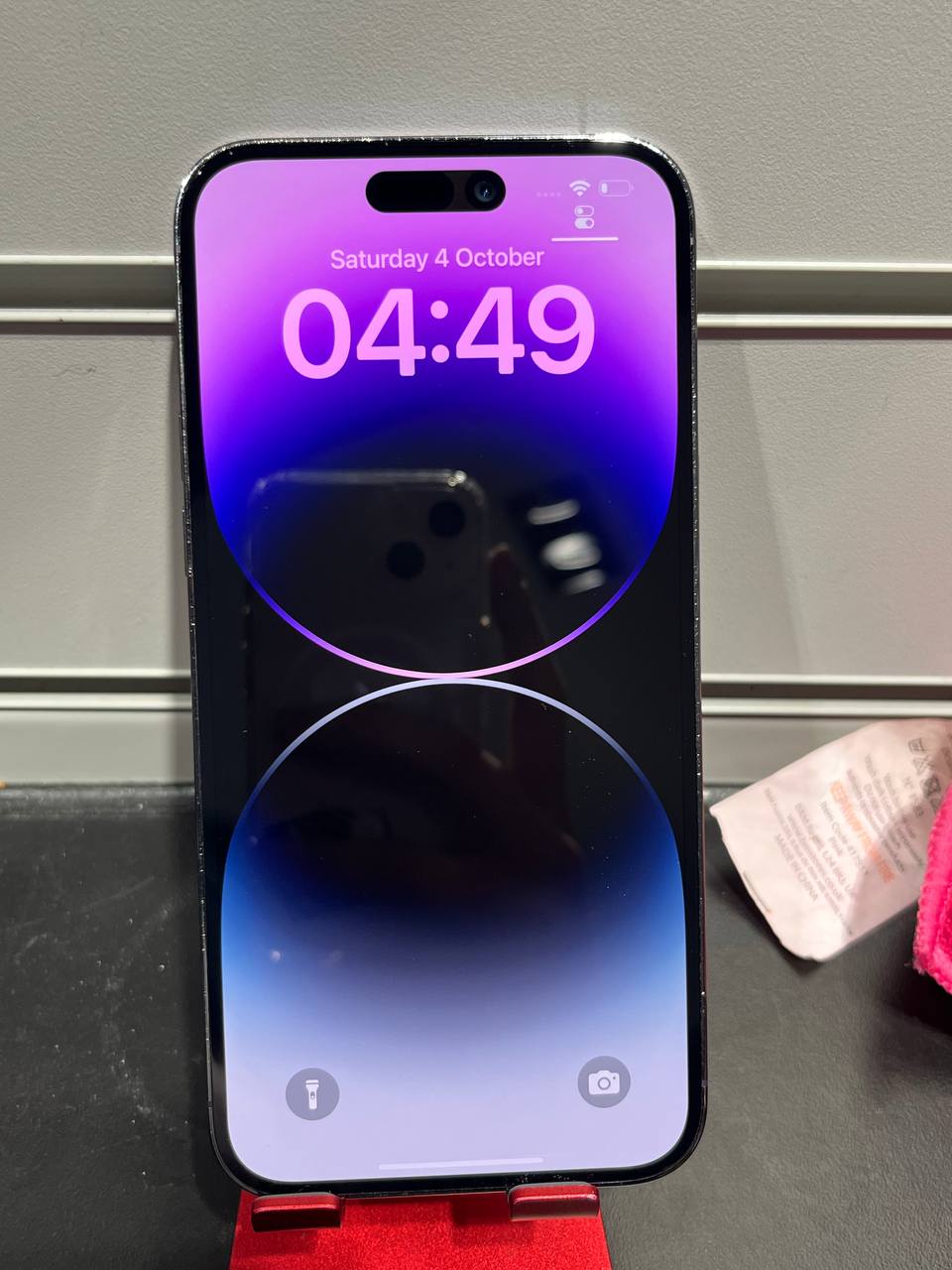 Apple iPhone 14 Pro Max 128GB Deep Purple, Unlocked B