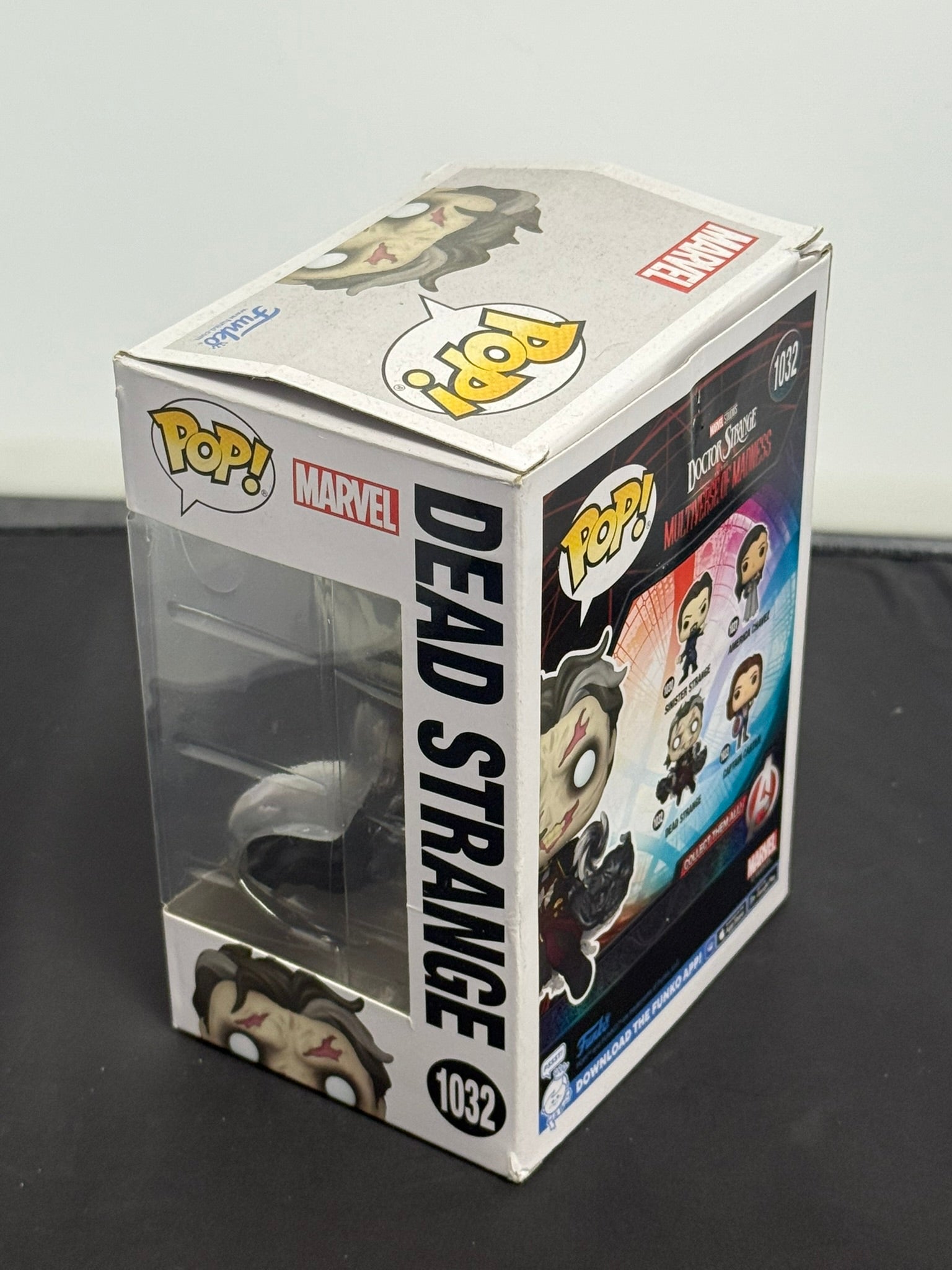 funko pop dead strange doctor strange multiverse 1032