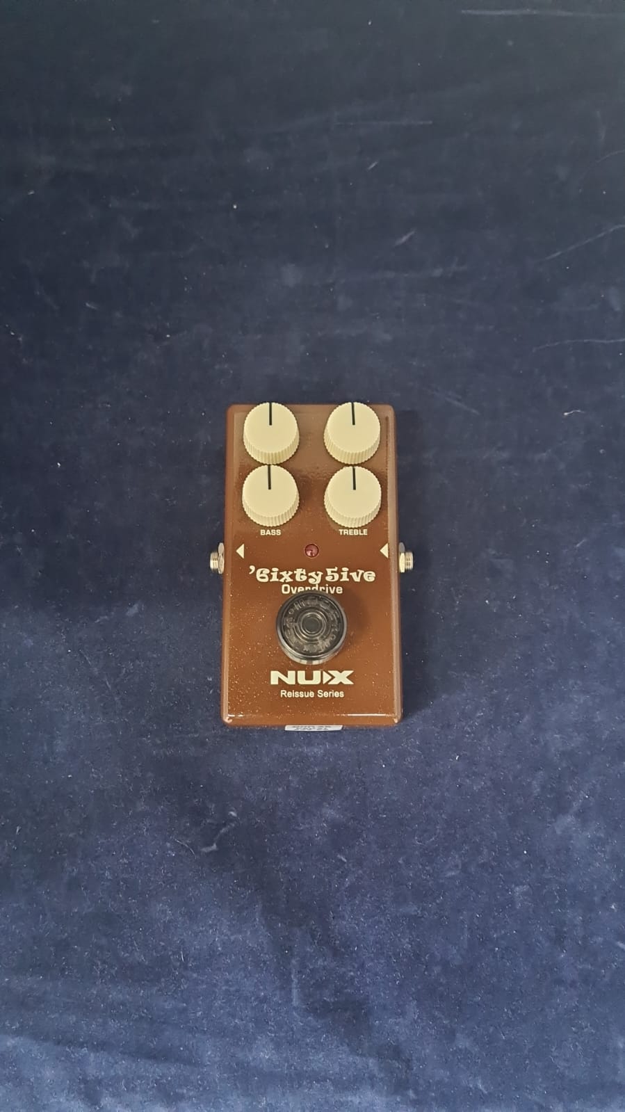 NUX 6ixty 5ive Overdrive Guitar Effects Pedal