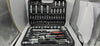 92 Piece Socket Ratchet Spanner Set - Ratchet Spanner Screwdriver Bit Set with Various Sockets & Extension Bars & Adapter for Home Car Repair