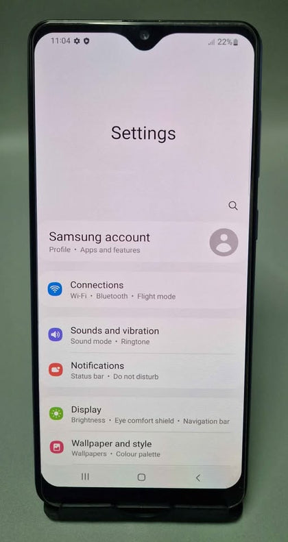 Samsung Galaxy A31 A315F Dual Sim (6GB+128GB) Prism Crush Blue, Unlocked C