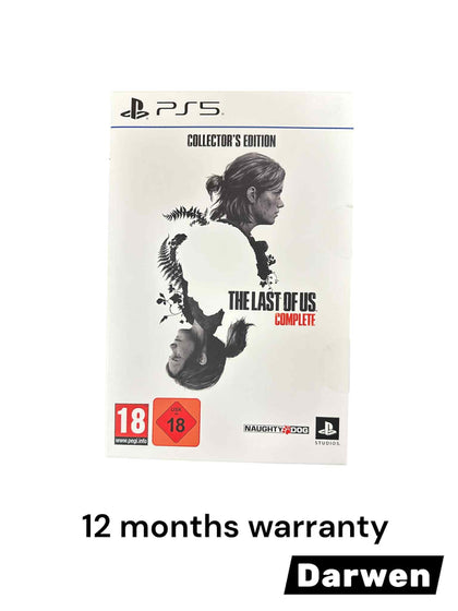 The Last of Us Complete PS5 Collector's Edition