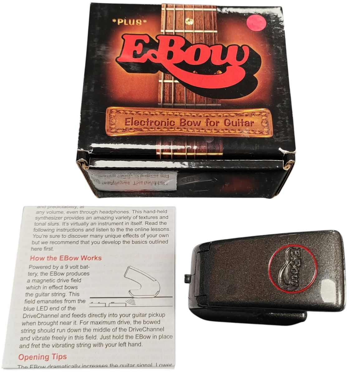 Plus Ebow ***Boxed*** | Cash Generator