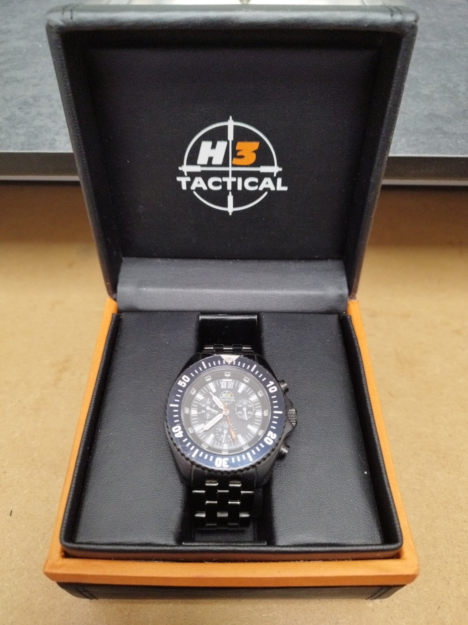 Swiss Time H3 Tactical Watch