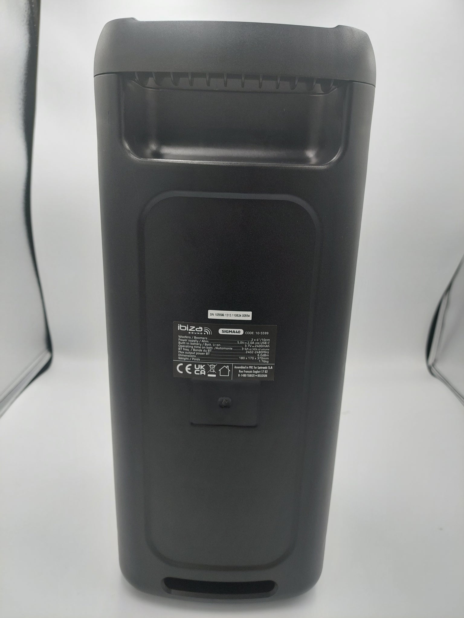 *BRAND NEW* Ibiza Sound Sigma 40 Wireless Bluetooth Speaker