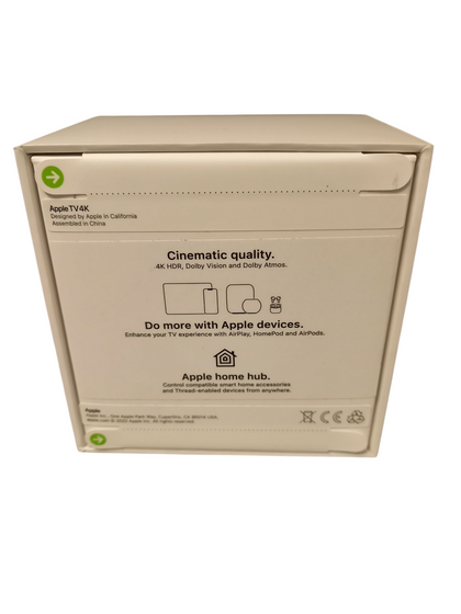 Apple TV 4K - 128 GB - Wi-Fi + Ethernet