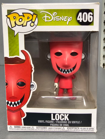 Nightmare Before Christmas Lock Pop! Vinyl Figure 406 **Co;llection Only**
