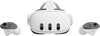 Meta Quest 3 Virtual Reality Headset with Control Pads and Box