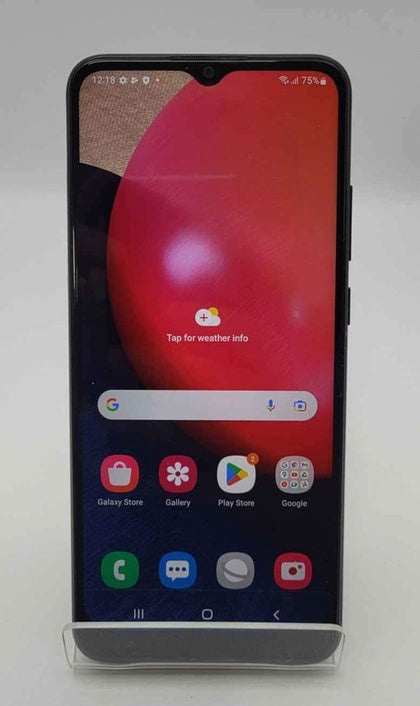 Samsung Galaxy A02s Dual Sim (3GB+32GB) Black, Unlocked