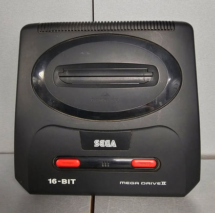 Sega Mega Drive II Console, (2 Pads & Sonic 1 & 2) Boxed.