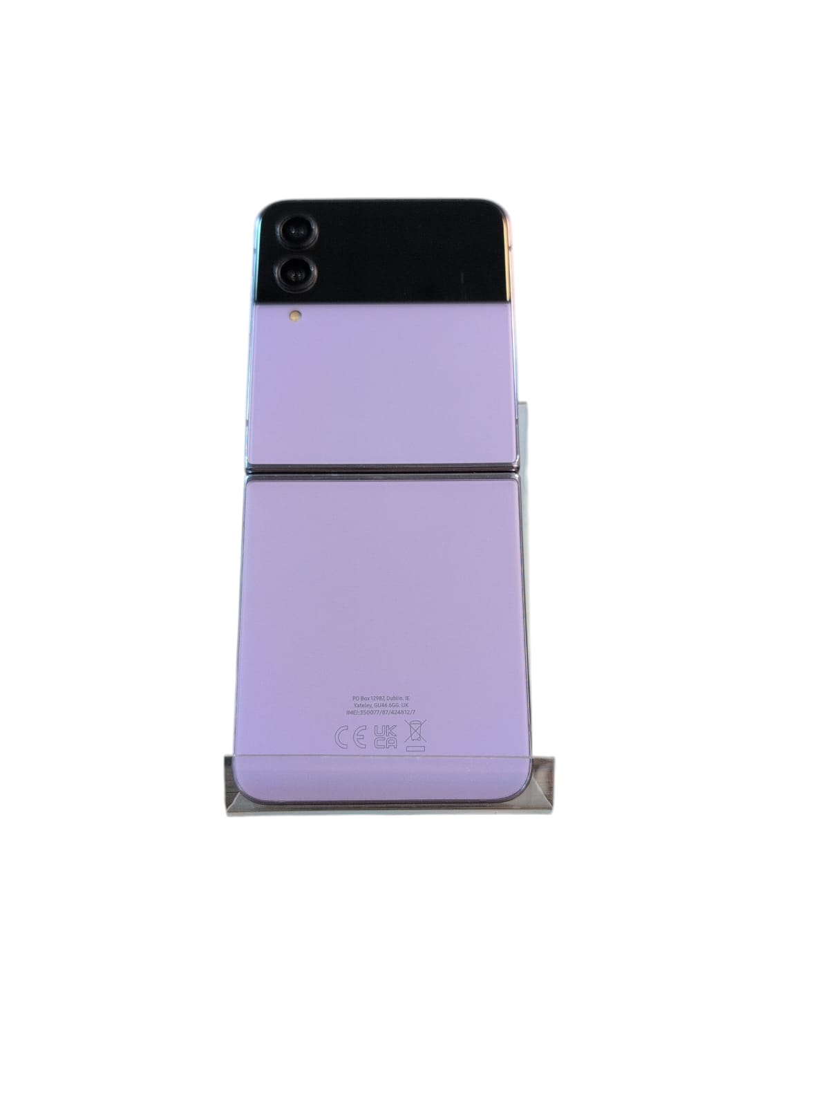 Samsung Galaxy Z Flip4 128GB Bora Purple, Unlocked B