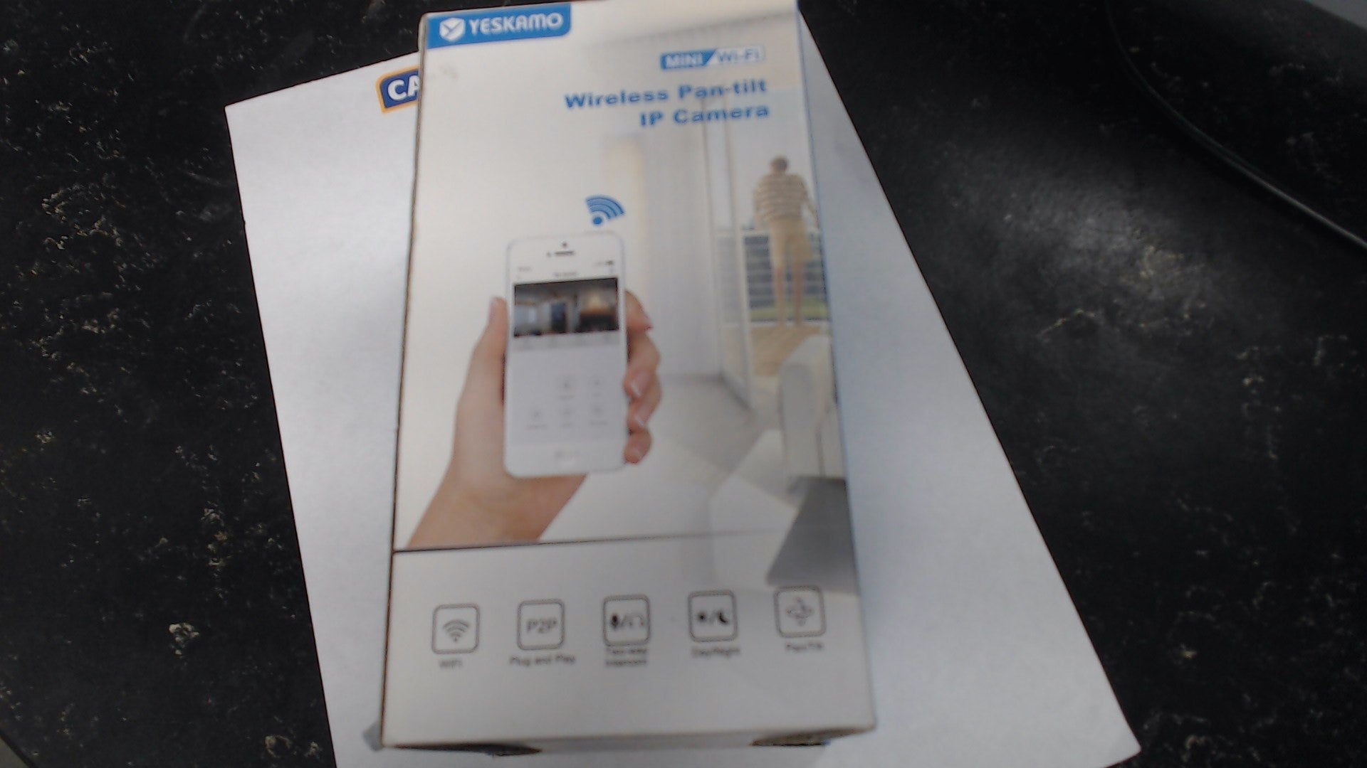 Yeskamo Security Camera Wireless 3 Mp Indoor Wifi Ip Camera Baby