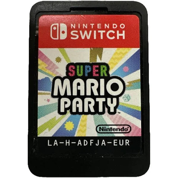 Super Mario Party Nintendo Switch, Cartridge Only