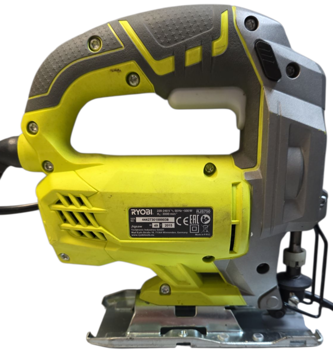 Ryobi RJS750-G Jigsaw