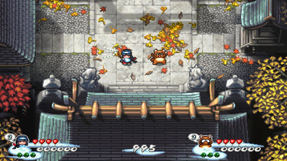 *sealed* Pocky & Rocky Reshrined (Nintendo Switch)